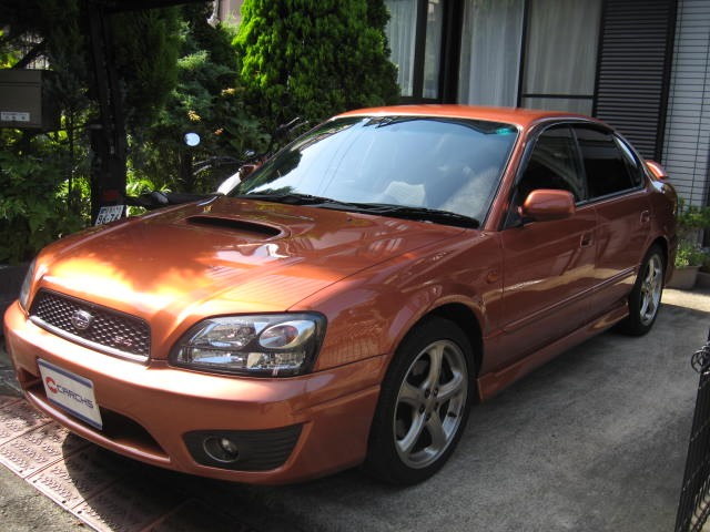 Subaru Legacy B4 RSK