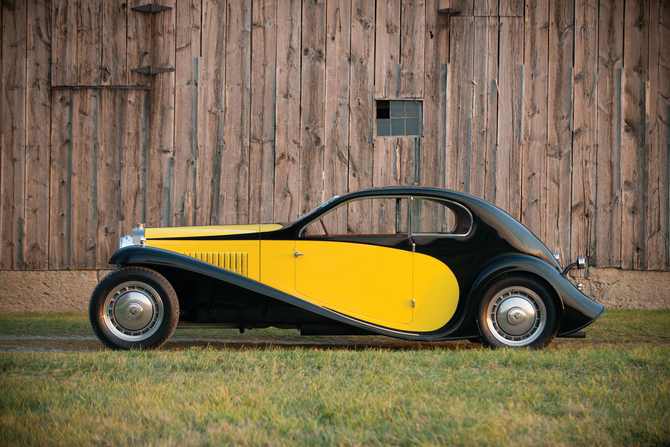 Bugatti Type 46 Coupé Superprofilée