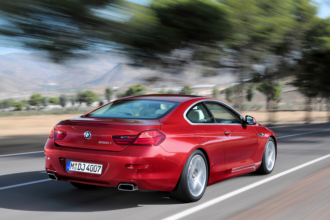 BMW 6 Series Coupé revealed BMW 6 Series Coupé revealed