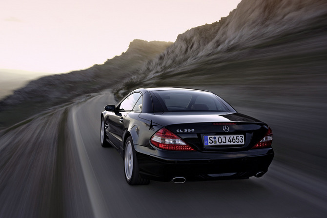 Mercedes-Benz SL 350