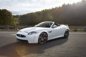 Jaguar unveils 542bhp XKR-S convertible in L.A.