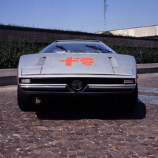 Alfa Romeo Caimano