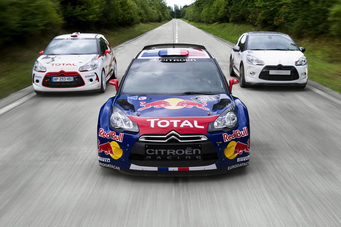 DS3 WRC: Citroën’s challenger to keep winning DS3 WRC: Citroën’s challenger to keep winning