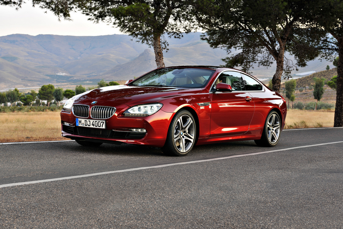 BMW 6 Series Coupé revealed BMW 6 Series Coupé revealed
