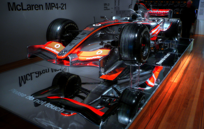 McLaren MP4-21 Mercedes