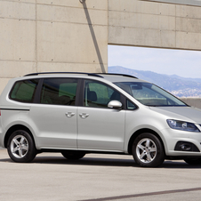 Seat Alhambra 1.4 TSI 150hp Reference DSG