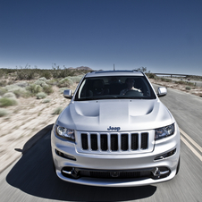 SRT Grand Cherokee SRT8