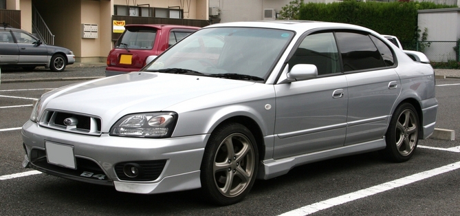 Subaru Legacy B4 RS30