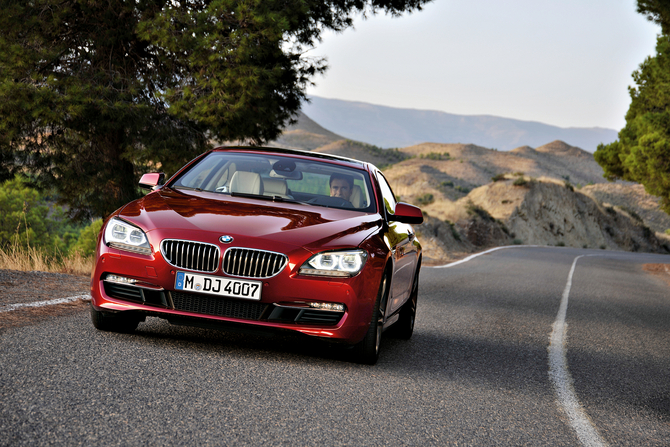 BMW 6 Series Coupé revealed BMW 6 Series Coupé revealed