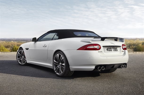 Jaguar unveils 542bhp XKR-S convertible in L.A.