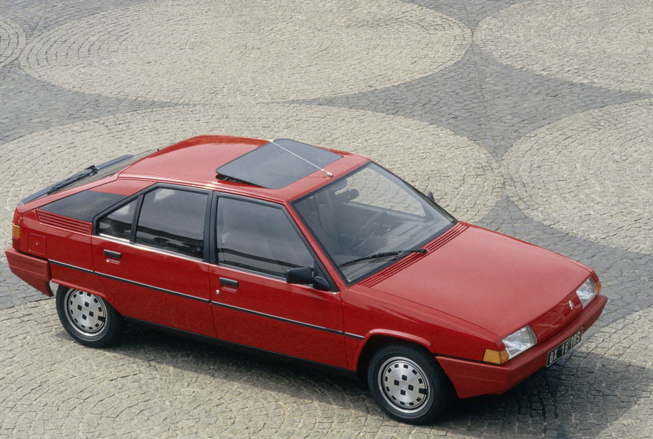 Citroën BX 16 TRS