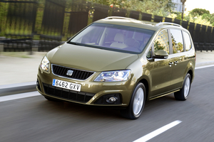 Seat Alhambra 2.0 TDI CR 140hp Reference