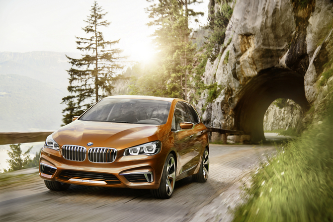 BMW Concept Active Tourer Outdoor