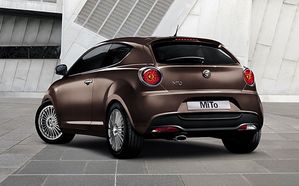 2011 Alfa Romeo MiTo released this week