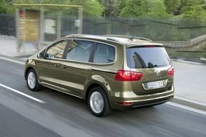 Seat Alhambra 2.0 TDI CR 140hp Reference