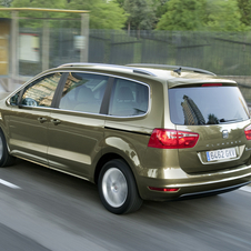 Seat Alhambra 2.0 TDI CR 140hp Reference