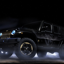 Jeep Wrangler Dragon Edition