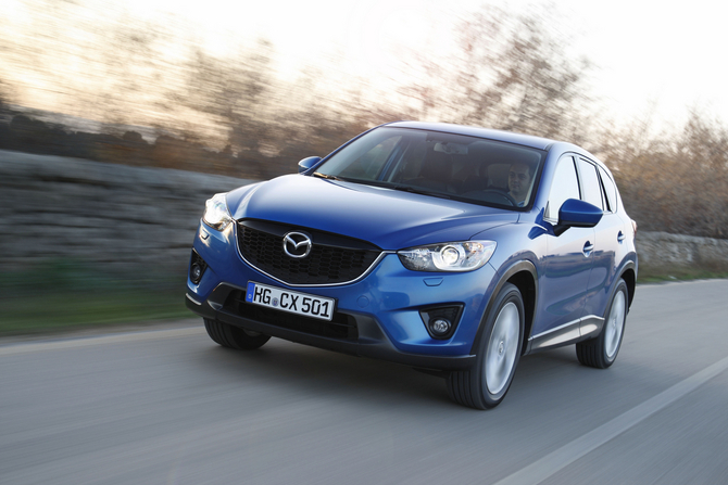 Mazda CX-5 2.2D SKYACTIV