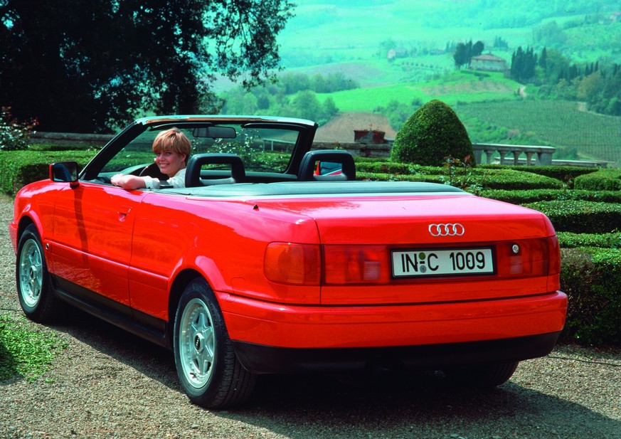 Audi Cabriolet 2.0