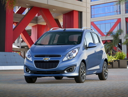 Chevrolet Spark 2LT AT