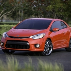 The Forte Koup is being introduced in New York with a 1.6-liter turbo engine