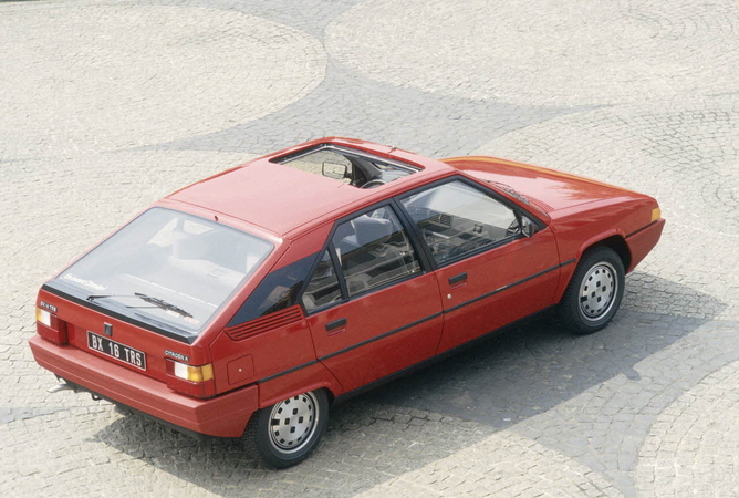 Citroën BX 16 TRS