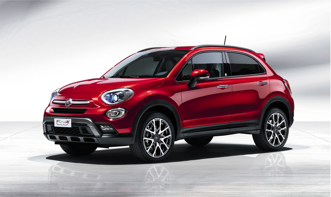 Fiat 500X Opening Edition Fiat 500X Opening Edition