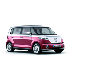 Microbus is back: Volkswagen launches new Bulli concept