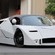 Concept Ford GT90 in garage