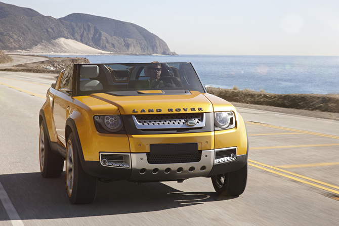 Novo modelo Land Rover deverá ser inspirado nos protótipos DC100 Novo modelo Land Rover deverá ser inspirado nos protótipos DC100
