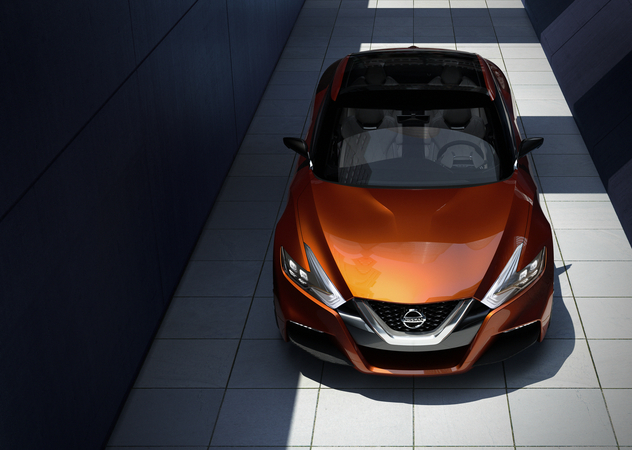 A Nissan quer diferenciar-se através de um design mais arrojado A Nissan quer diferenciar-se através de um design mais arrojado