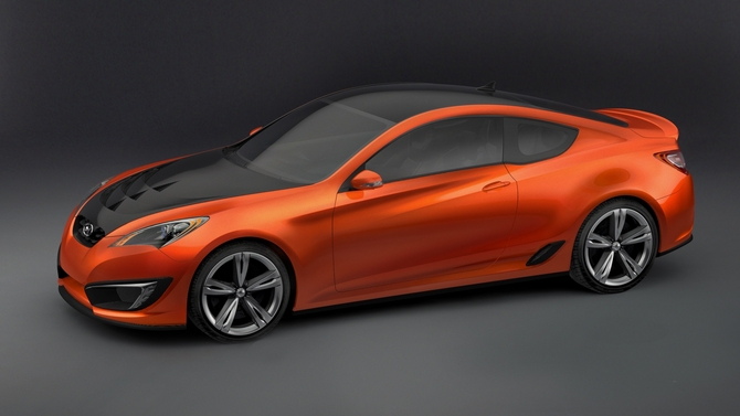 Hyundai Genesis Coupé Concept