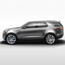 Land Rover Discovery Vision Concept