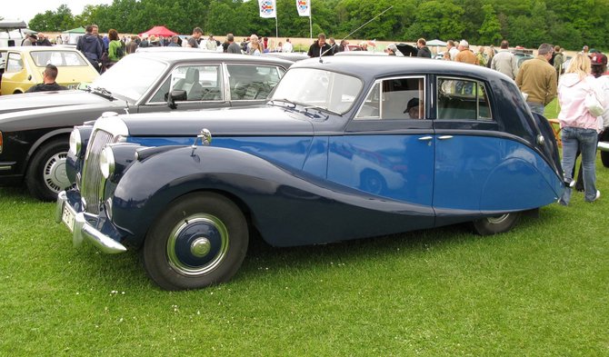 Daimler 3-Litre coupé