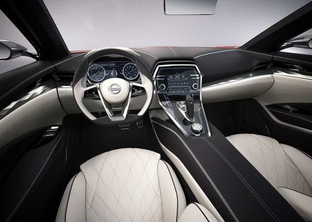 O interior também é baseado no futuro modelo de produção O interior também é baseado no futuro modelo de produção
