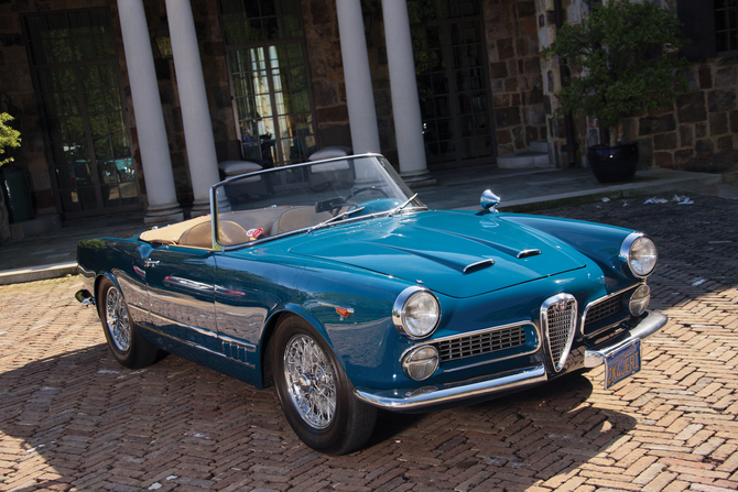 Alfa Romeo 2000 Spider