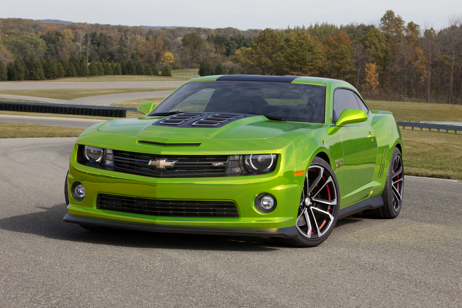 Chevy Celebrates St. Patricks Day with Various Green Models