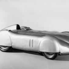 Mercedes-Benz W25 Avus Streamliner