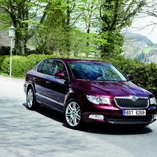 Skoda Superb (modern)