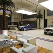 Roll-Royce opens biggest showroom in Abu Dhabi