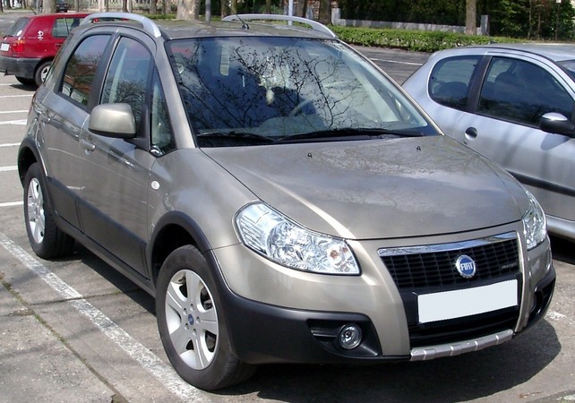 Fiat Sedici 1.6 16v