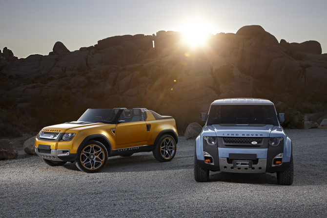 Land Rover quer aproveitar o forte crescimento previsto das vendas de SUVs do segmento B Land Rover quer aproveitar o forte crescimento previsto das vendas de SUVs do segmento B