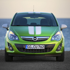 Opel Corsa receives facelift for model year 2011