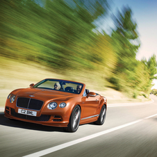 Bentley Continental GT Speed Convertible