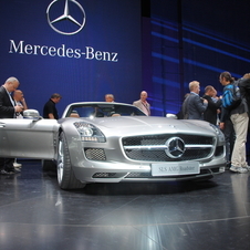 Gullwing loses its top as Mercedes unveils SLS AMG Roadster