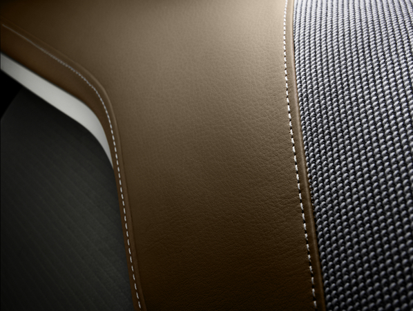 Detalhe interior do BMW i3 Detalhe interior do BMW i3
