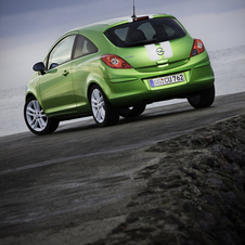 Opel Corsa receives facelift for model year 2011