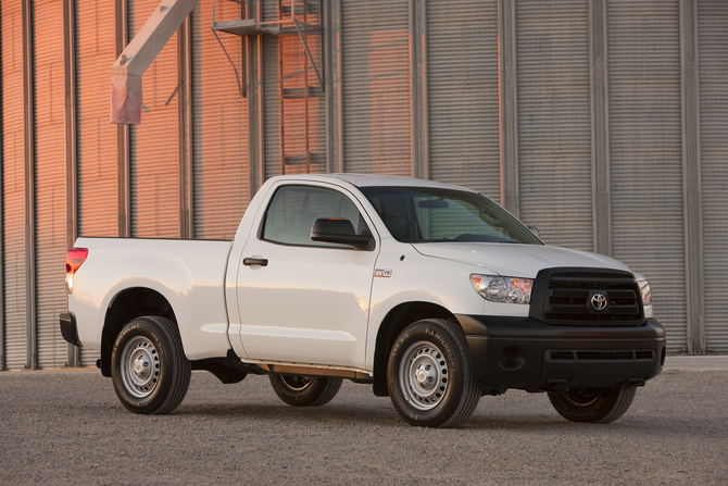 Toyota Tundra Tundra-Grade 5.7L FFV Long Bed