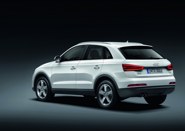 Audi Q3 2.0 TFSI Quattro