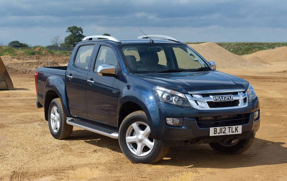 Isuzu D-Max 2.5 CC Long 4x4 L